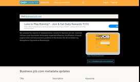 
							         Business Jcb (Business.jcb.com) - SAP NetWeaver Portal - updates								  
							    