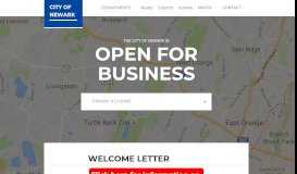 
							         Business Licenses - City of Newark								  
							    
