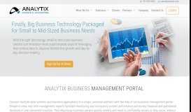 
							         Business Management Portal, Business Management Application								  
							    