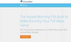 
							         Business Management Software | ConnectWise Manage Business ...								  
							    