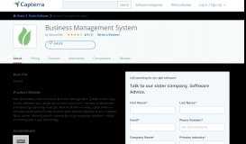 
							         Business Management System Reviews and Pricing - 2020								  
							    