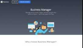 
							         Business Manager Overview								  
							    