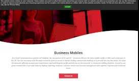 
							         Business Mobiles - Savincom								  
							    
