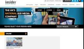 
							         Business News: LandSec | Insider Media Ltd								  
							    