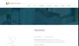 
							         Business - Objectif Lune - PlanetPress Partners								  
							    