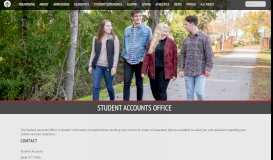
							         Business Office : - North Greenville University								  
							    
