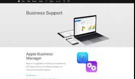 
							         Business - Official Apple Support								  
							    