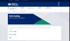 
							         Business Online Banking | Bank of Scotland								  
							    