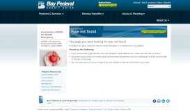 
							         Business Online Banking - Bay Federal Credit Union								  
							    