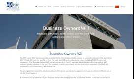 
							         Business Owners Will - DIFC Wills Service								  
							    