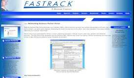 
							         Business Partner Portal - Fastrack Healthcare Systems								  
							    