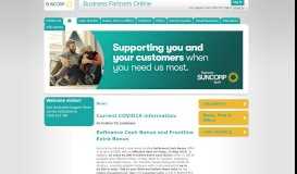 
							         Business Partners Online - Suncorp								  
							    