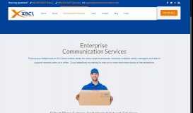 
							         Business Phone System | Enterprise Communication Services - Xact ...								  
							    