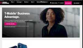 
							         Business Phones, Plans, Wireless Solutions | T-Mobile Business								  
							    