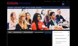 
							         Business Placements | guelphhumber.ca								  
							    
