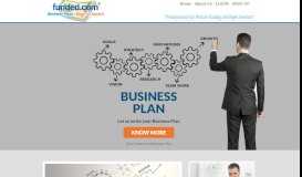 
							         Business Plans | Get your business plan from professionals | Funded ...								  
							    