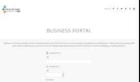 
							         Business Portal - HealthCodes DNA								  
							    
