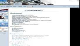
							         Business Portal | Monroe County, NY								  
							    