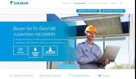 
							         Business-Portal und Informationen für Fachhandwerk | Daikin								  
							    