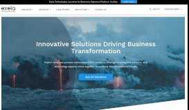 
							         Business Process Automation | Enterprise Software | Exela								  
							    