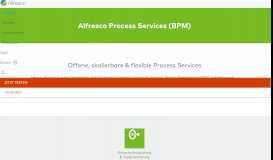 
							         Business Process Management (BPM) System | Alfresco								  
							    