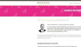 
							         Business Recovery Fees Guide | Insolvency ... - Menzies LLP								  
							    