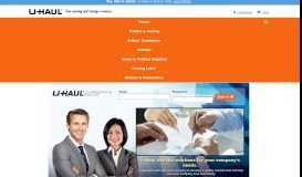 
							         Business Rentals, Storage and Relocation Services - U-Haul								  
							    