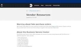 
							         Business Service Center Invoice Processing - MTA.info								  
							    