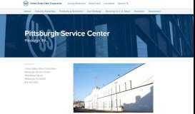
							         Business Service Center | United States Steel Corporation								  
							    