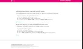 
							         Business Service Portal | Telekom Geschäftskunden								  
							    