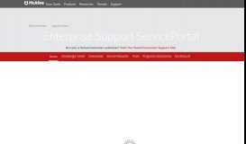
							         Business ServicePortal - McAfee Support								  
							    