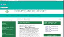 
							         Business Services - Guerneville School District								  
							    