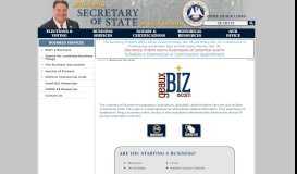 
							         Business Services - Louisiana Secretary of State								  
							    
