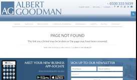 
							         | Business Services Manager | Albert Goodman | Apply |								  
							    