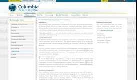 
							         Business Services / Retirement - Columbia Public Schools								  
							    