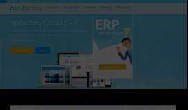
							         Business-Software für ERP und CRM von myfactory								  
							    