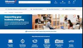 
							         Business Solutions - Officeworks								  
							    