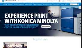 
							         Business Solutions & Workflow Software. Konica Minolta								  
							    