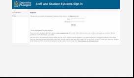 
							         Business Systems - University of Glasgow								  
							    