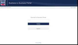 
							         Business to Business Portal								  
							    