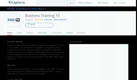 
							         Business Training TV Reviews and Pricing - 2019 - Capterra								  
							    