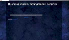 
							         Business wissen, management, security: Osnanet mail								  
							    