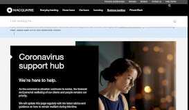 
							         Businesses bank with Macquarie | Business Banking Australia								  
							    