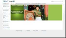 
							         Businesses - IRS Video Portal								  
							    