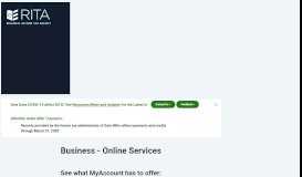 
							         Businesses - Online Services - Regional Income Tax Agency								  
							    