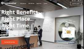 
							         Businessolver: Employee Benefits Administration Technology Company								  
							    