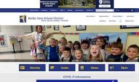 
							         Butler Area School District: Home								  
							    