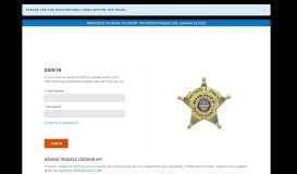 
							         Butler Co Sheriff - OH - Partner Portal - Galls								  
							    
