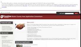 
							         Butler County Area Application Consortium - Frontline ... - Applitrack.com								  
							    