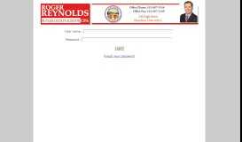 
							         Butler County Auditor's Web Portal								  
							    